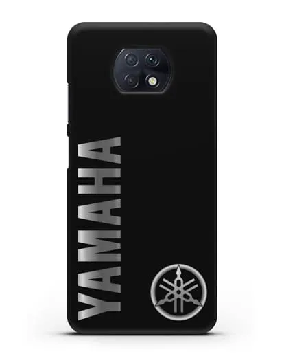Чехол с надписью Yamaha и логотипом силиконовый для Xiaomi Redmi Note 9T