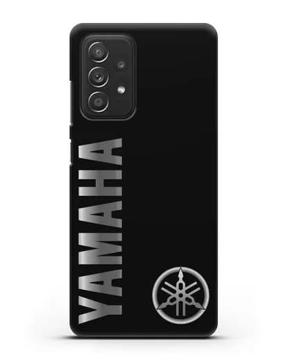 Чехол с надписью Yamaha и логотипом силиконовый для Samsung Galaxy A53