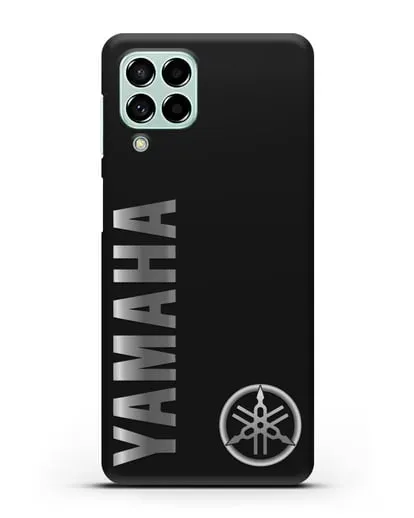 Чехол с надписью Yamaha и логотипом силиконовый для Samsung Galaxy M53 [SM-M536]