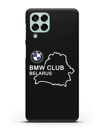 Чехол BMW Club Belarus силиконовый для Samsung Galaxy M53 [SM-M536]