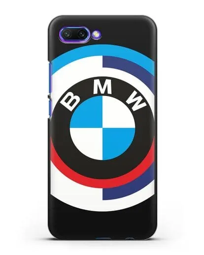 Чехол с логотипом BMW силиконовый для Honor 10