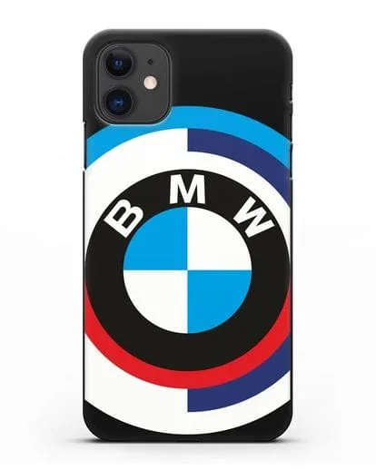Чехол с логотипом BMW силиконовый для iPhone 11