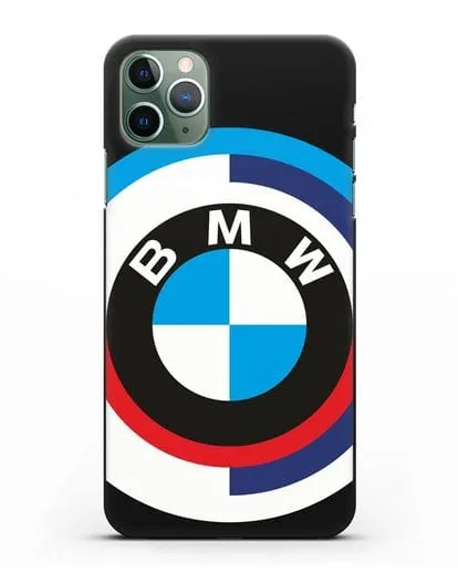Чехол с логотипом BMW силиконовый для iPhone 11 Pro Max