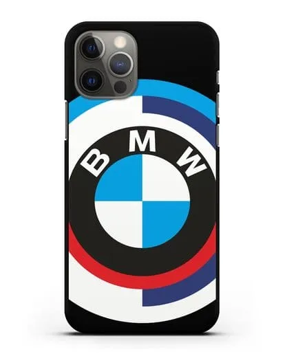 Чехол с логотипом BMW силиконовый для iPhone 12 Pro