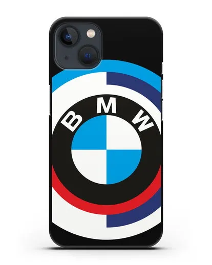 Чехол с логотипом BMW силиконовый для iPhone 13 Mini