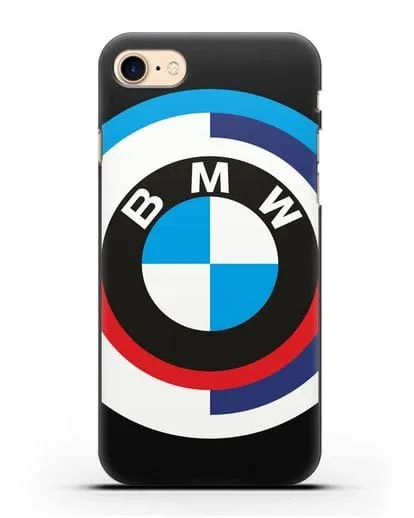 Чехол с логотипом BMW силиконовый для iPhone 7