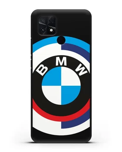 Чехол с логотипом BMW силиконовый для Xiaomi Poco C40