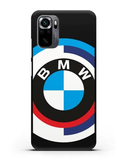 Чехол с логотипом BMW силиконовый для Xiaomi Poco M5s