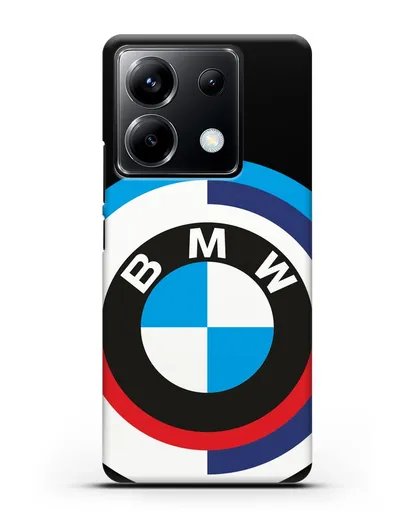 Чехол с логотипом BMW силиконовый для Xiaomi Poco X6