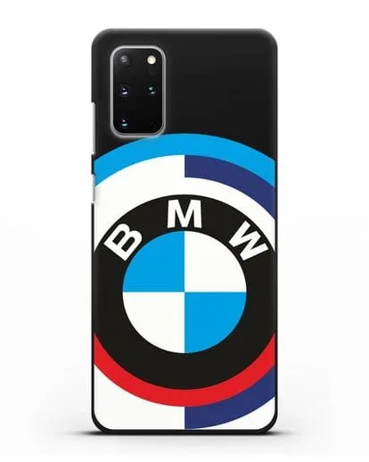 Чехол с логотипом BMW силиконовый для Samsung Galaxy S20 Plus [SM-G985F]