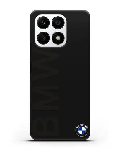 Чехол с надписью BMW и логотипом силиконовый для Honor X8a