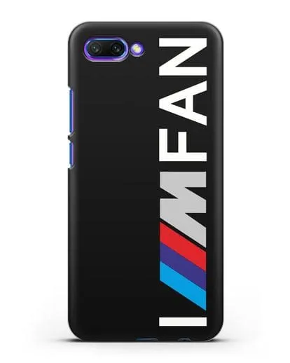 Чехол BMW M серии I am fan силиконовый для Honor 10