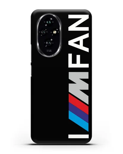 Чехол BMW M серии I am fan силиконовый для Honor 200