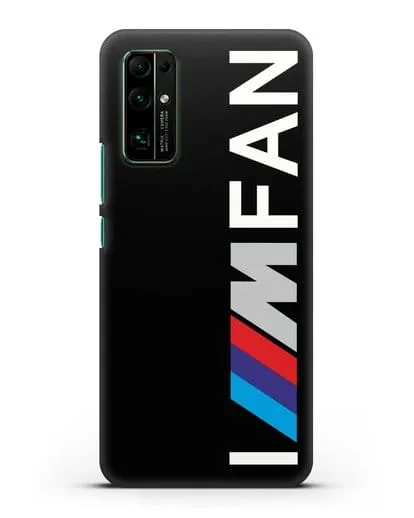 Чехол BMW M серии I am fan силиконовый для Honor 30