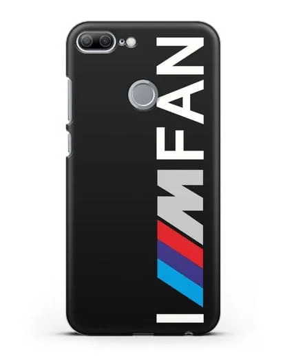 Чехол BMW M серии I am fan силиконовый для Honor 9 Lite