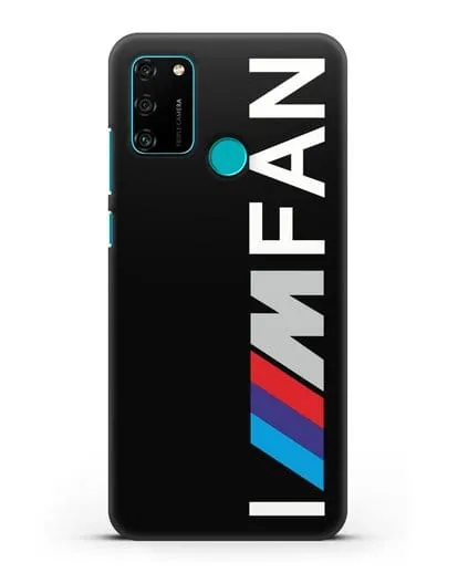 Чехол BMW M серии I am fan силиконовый для Honor 9A