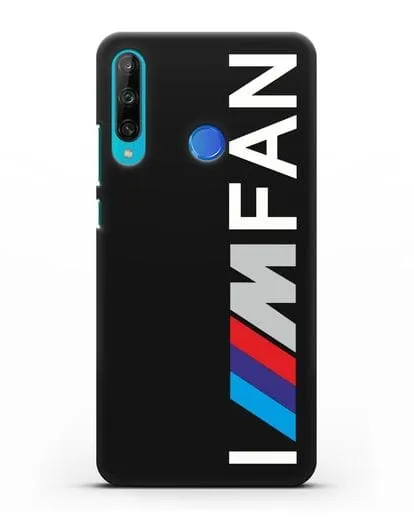 Чехол BMW M серии I am fan силиконовый для Honor 9C