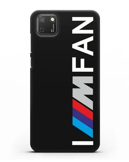 Чехол BMW M серии I am fan силиконовый для Honor 9S