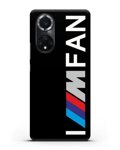 Чехол BMW M серии I am fan силиконовый для Huawei Nova 9