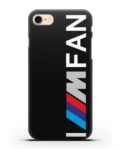 Чехол BMW M серии I am fan силиконовый для iPhone 7