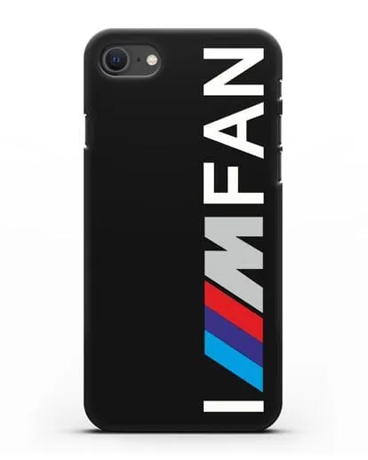 Чехол BMW M серии I am fan силиконовый для iPhone SE 2020