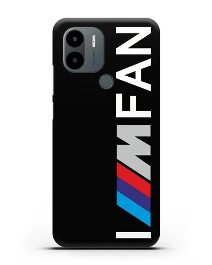 Чехол BMW M серии I am fan силиконовый для Xiaomi Poco C51