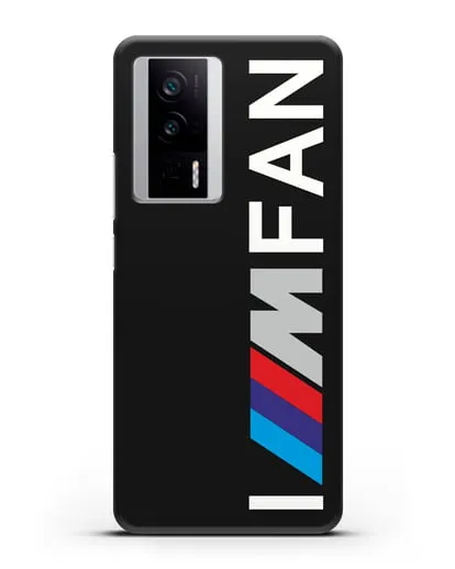 Чехол BMW M серии I am fan силиконовый для Xiaomi Poco F5 Pro