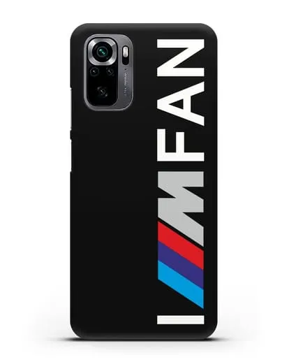 Чехол BMW M серии I am fan силиконовый для Xiaomi Poco M5s