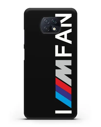 Чехол BMW M серии I am fan силиконовый для Xiaomi Redmi Note 9T