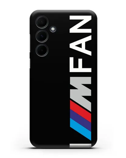 Чехол BMW M серии I am fan силиконовый для Samsung Galaxy A55 [SM-A556]