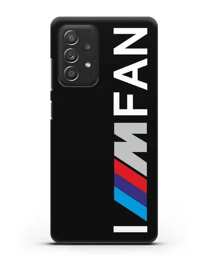 Чехол BMW M серии I am fan силиконовый для Samsung Galaxy A53