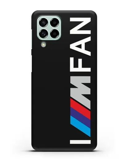 Чехол BMW M серии I am fan силиконовый для Samsung Galaxy M53 [SM-M536]