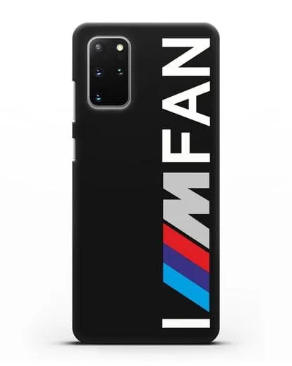 Чехол BMW M серии I am fan силиконовый для Samsung Galaxy S20 Plus [SM-G985F]