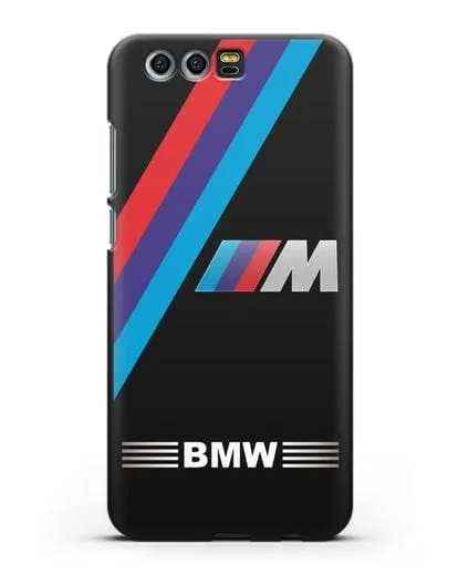Чехол с логотипом BMW M Series силиконовый для Honor 9