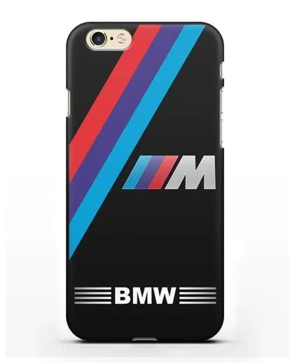 Чехол с логотипом BMW M Series силиконовый для iPhone 6s
