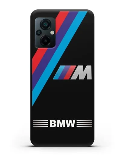 Чехол с логотипом BMW M Series силиконовый для Xiaomi Poco M5