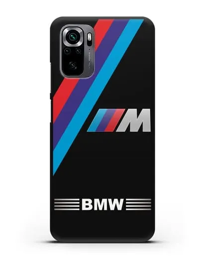 Чехол с логотипом BMW M Series силиконовый для Xiaomi Poco M5s