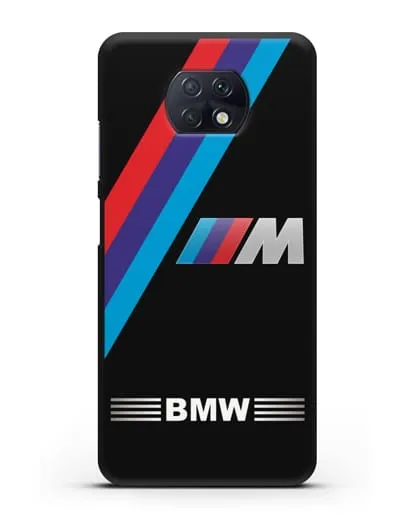 Чехол с логотипом BMW M Series силиконовый для Xiaomi Redmi Note 9T