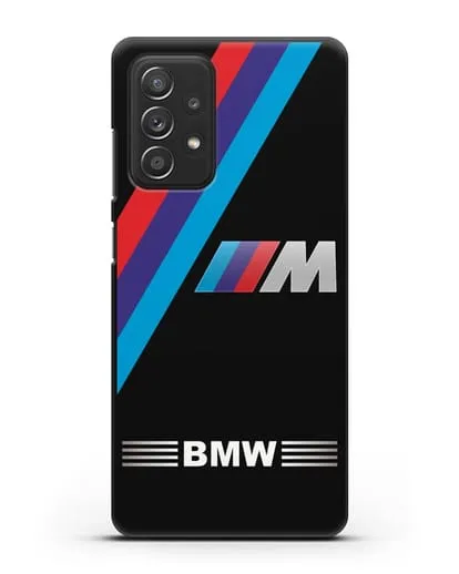 Чехол с логотипом BMW M Series силиконовый для Samsung Galaxy A53