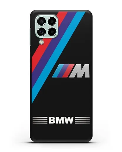 Чехол с логотипом BMW M Series силиконовый для Samsung Galaxy M53 [SM-M536]