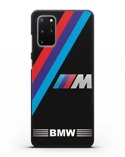 Чехол с логотипом BMW M Series силиконовый для Samsung Galaxy S20 Plus [SM-G985F]