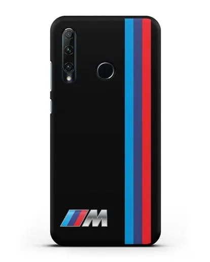 Чехол BMW M Perfomance силиконовый для Honor 20e