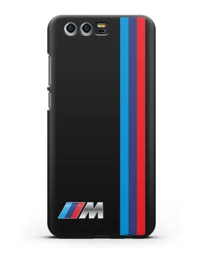Чехол BMW M Perfomance силиконовый для Honor 9