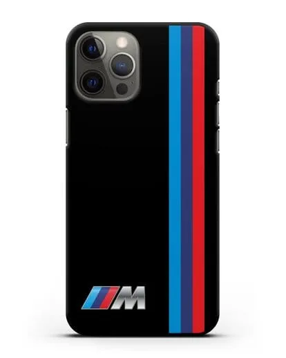 Чехол BMW M Perfomance силиконовый для iPhone 12 Pro Max