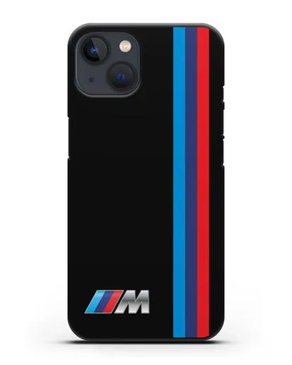 Чехол BMW M Perfomance силиконовый для iPhone 13