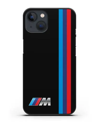 Чехол BMW M Perfomance силиконовый для iPhone 13 Mini