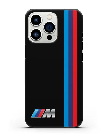 Чехол BMW M Perfomance силиконовый для iPhone 13 Pro