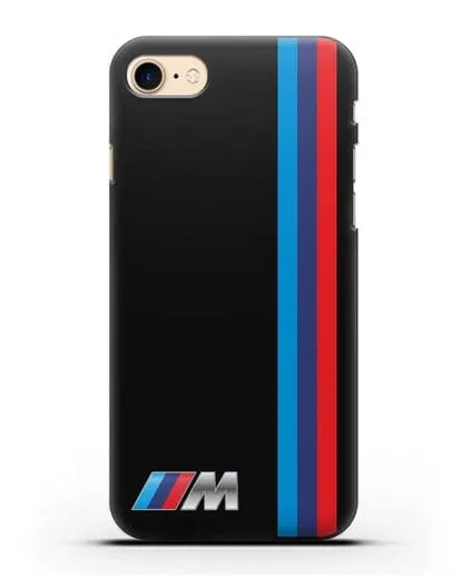 Чехол BMW M Perfomance силиконовый для iPhone 7