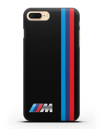 Чехол BMW M Perfomance силиконовый для iPhone 8 Plus