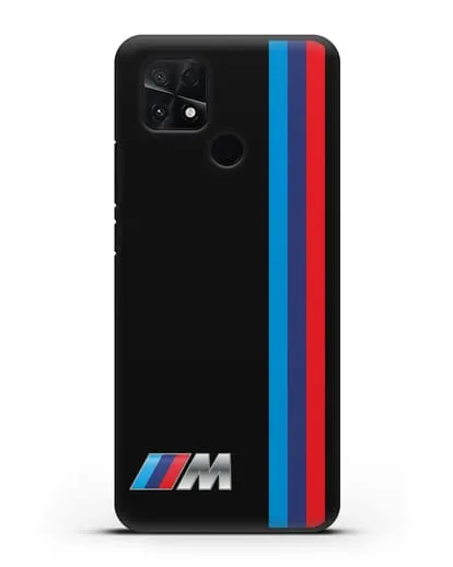 Чехол BMW M Perfomance силиконовый для Xiaomi Poco C40